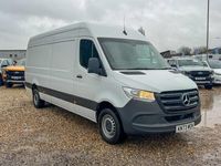 Used Mercedes Sprinter Progressive 2023 White Van
