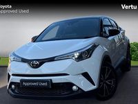 Used Toyota C-HR 116 HP (85 kW) 2018 White SUV