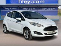 Used Ford Fiesta Zetec 82 HP (60 kW) 2014 White Hatchback