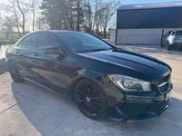 Used Mercedes CLA220 AMG line 177 HP (130 kW) 2016 Black Sedan