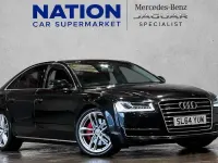 Used Audi A8 Sport 258 HP (189 kW) 2014 Black Sedan