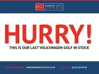 Used VW Golf VII GTD 150 HP (110 kW) 2020 White Hatchback