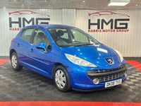 Used Peugeot 207 2008 Blue Hatchback