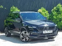 Used Skoda Karoq SportLine 150 HP (110 kW) 2025 Black SUV
