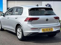Used VW Golf VIII Life 110 HP (80 kW) 2023 Silver Hatchback