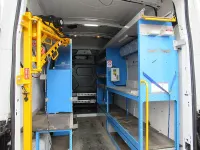 Used Ford Transit 130 HP (95 kW) 2019 White Van