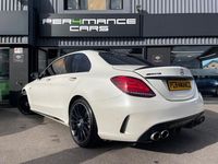Used Mercedes A35 AMG Premium Plus 2018 White Sedan