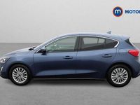 Used Ford Focus Titanium 125 HP (91 kW) 2019 Blue Hatchback