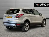 Used Ford Kuga Titanium 182 HP (133 kW) 2018 Silver SUV
