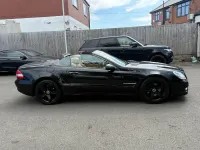 Used Mercedes SL350 2008 Black Cabriolet