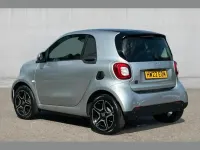 Used Smart ForTwo Electric Drive Premium 60 kW (82 HP) 2022 Silver Coupe