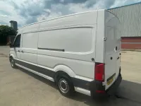 Used VW Crafter Trendline 140 HP (102 kW) 2022 White Van
