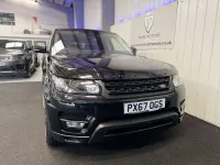 Used Land Rover Range Rover Sport HSE Dynamic 2017 Black SUV