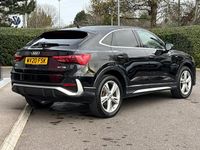 Used Audi Q3 S-Line 150 HP (110 kW) 2020 Black SUV