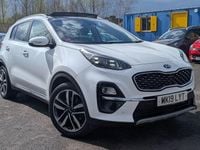 Used Kia Sportage 134 HP (98 kW) 2019 White SUV