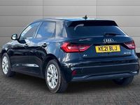 Used Audi A1 Sport 95 HP (69 kW) 2021 Black Hatchback