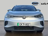 Used VW ID.4 Pro Performance 150 kW (204 HP) 2021 Silver SUV