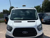 Used Ford Transit 130 HP (95 kW) 2019 White Van
