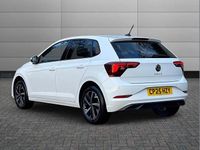 Used VW Polo Match 95 HP (69 kW) 2025 White Hatchback