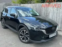 Used Mazda CX-5 Exclusive-Line 165 HP (121 kW) 2023 Black SUV