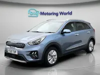 Second-hand Kia Niro 141 CP (103 kW) 2021 Albastru SUV