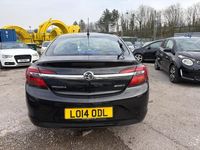 Second-hand Vauxhall Insignia Design Edition 2014 Negru Hatchback