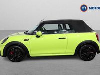 Used Mini John Cooper Works Cabriolet Comfort 231 HP (169 kW) 2022 Yellow Cabriolet