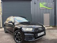 Used Audi Q5 Black Edition 299 HP (219 kW) 2020 Black SUV