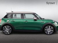 Used Mini Cooper S Exclusive 176 HP (129 kW) 2023 Green Hatchback