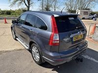Begagnad Honda CR-V EX 150 HK (110 kW) 2010 Grå SUV