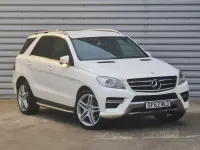 Used Mercedes ML250 204 HP (150 kW) 2012 White SUV