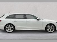 Used Audi A4 S-Line 204 HP (150 kW) 2024 White Estate