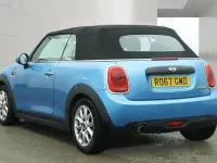 Usado Mini Cooper Cabriolet 136 CV (100 kW) 2017 Azul Descapotable