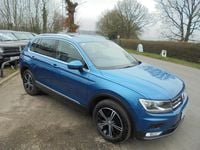 Used VW Tiguan SE 2017 Blue SUV