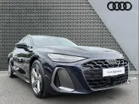 New Audi A6 S-Line 200 HP (147 kW) 2026 Blue Estate