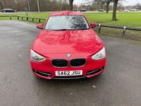 Used BMW 114 Sport Line 2012 Red Hatchback