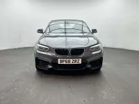 Used BMW 218 M Sport 2018 Grey Coupe