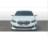 Used BMW 118 M Sport 136 HP (100 kW) 2023 White Hatchback