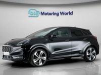Used Ford Puma ST-Line X 155 HP (114 kW) 2020 Black Hatchback