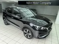 Usado MG ZS Exclusive 105 kW (143 CV) 2021 Negro SUV
