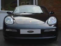 Used Porsche Boxster 2005 Black Cabriolet