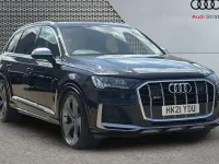 Used Audi SQ7 507 HP (372 kW) 2021 Black SUV