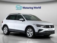 Used VW Tiguan S 150 HP (110 kW) 2022 White SUV
