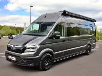 Used MAN TGE 185 HP (136 kW) 2022 Grey Van
