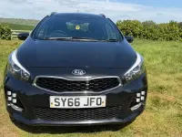 Used Kia Ceed GT-Line 2016 Black Hatchback