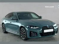 Used BMW 420 M Sport 180 HP (132 kW) 2026 Green Coupe