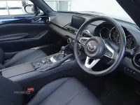 Used Mazda MX5 Inclusive 132 HP (97 kW) 2021 Blue Cabriolet