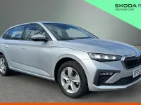 Used Skoda Scala SE 116 HP (85 kW) 2025 Brilliant silver metallic Hatchback