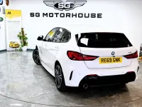 Used BMW 118 M Sport 140 HP (102 kW) 2019 White Hatchback