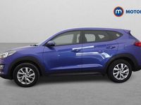 Used Hyundai Tucson SE 177 HP (130 kW) 2019 Blue SUV